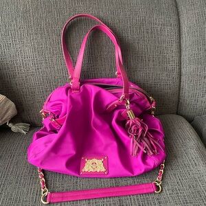 Juicy Couture Fuchsia Shoulder Bag